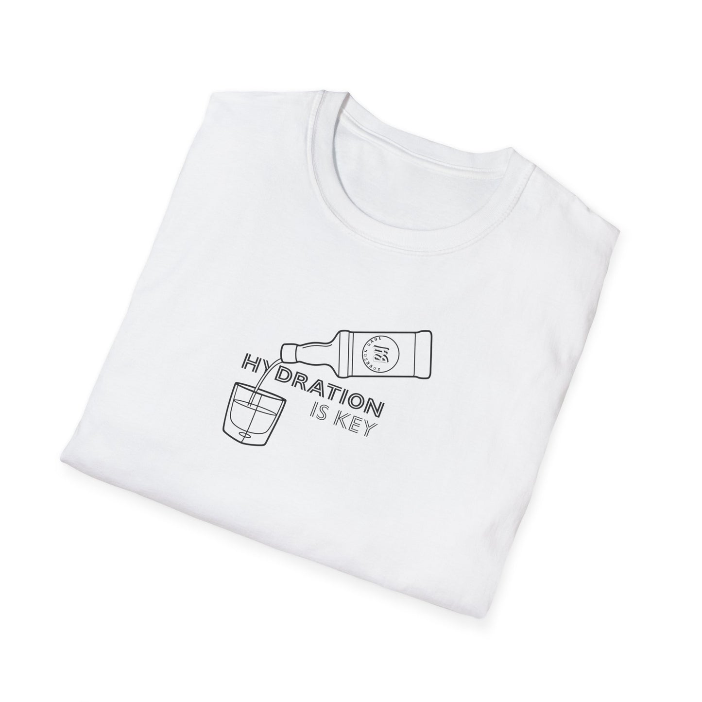 Hydration is Key Unisex Softstyle T-Shirt