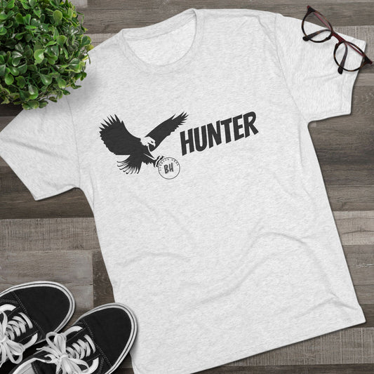 Premium Eagle Hunter Unisex Tri-Blend Crew Tee