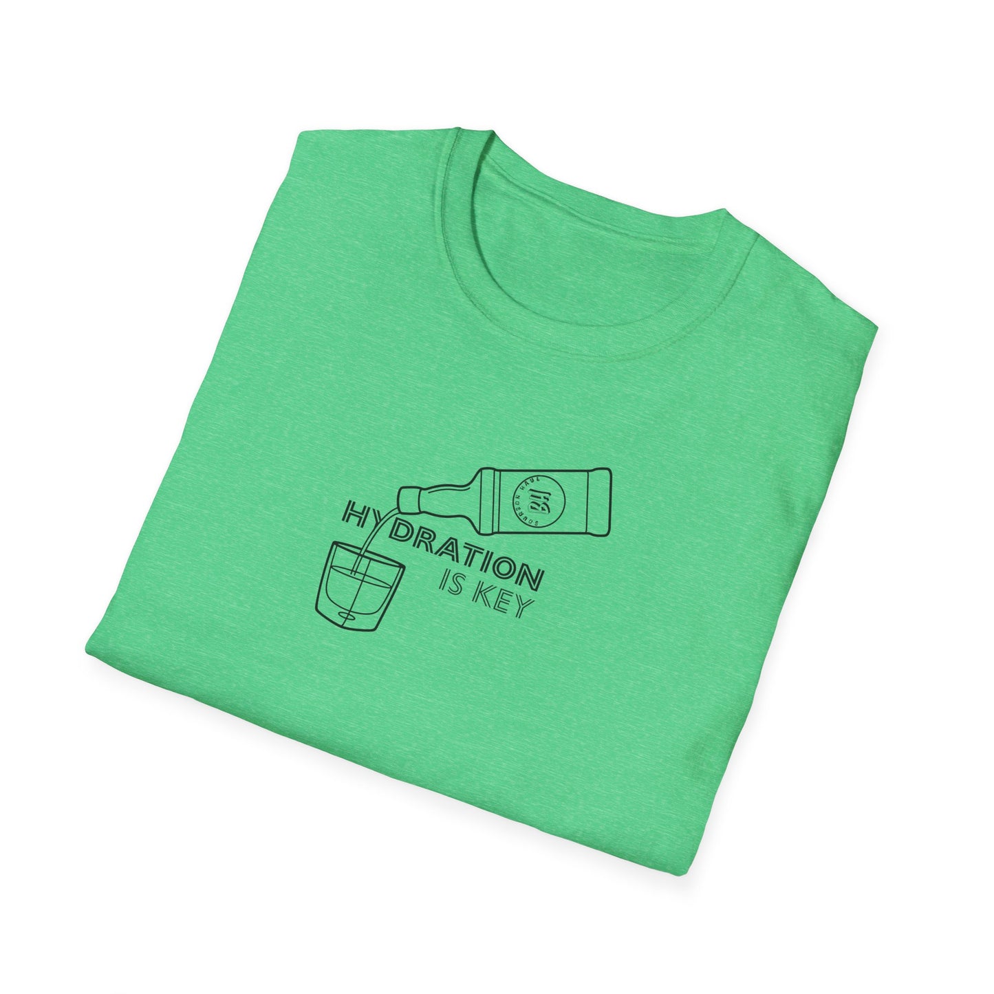 Hydration is Key Unisex Softstyle T-Shirt