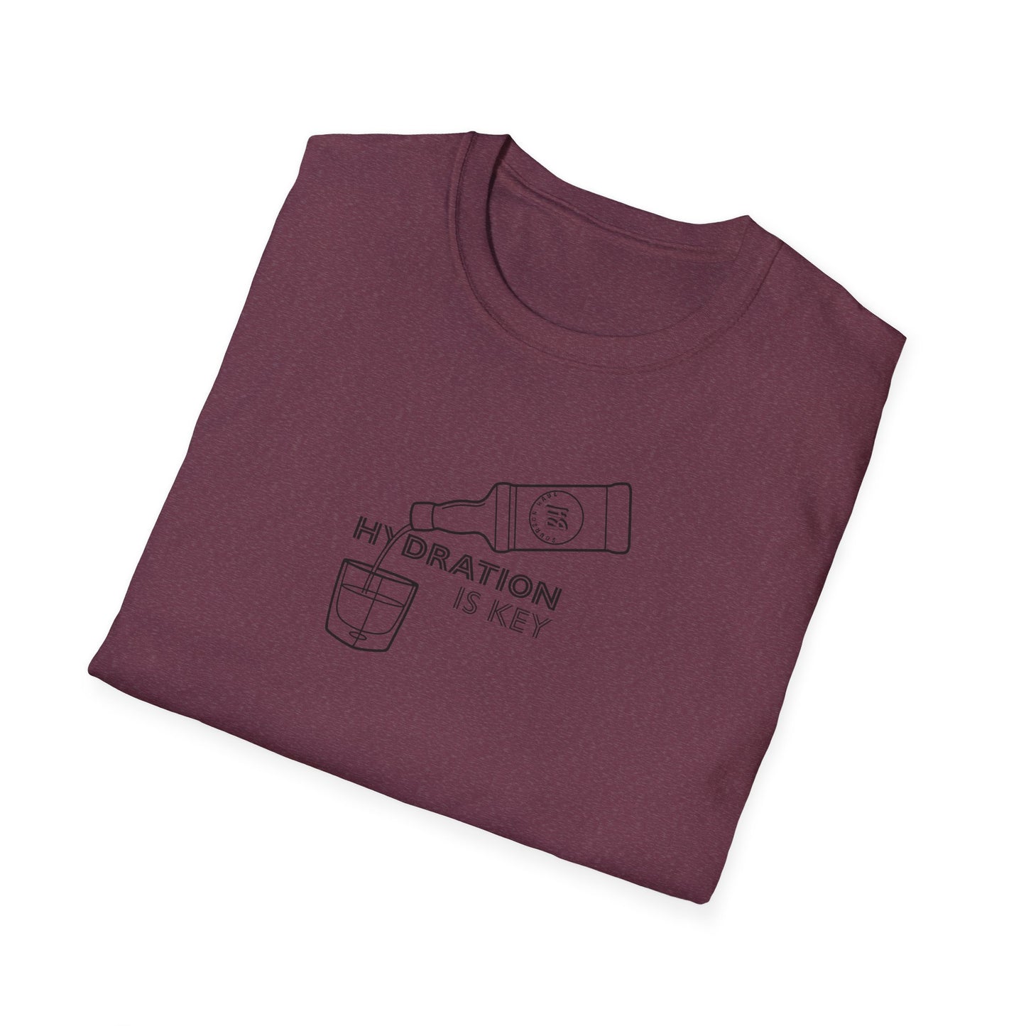 Hydration is Key Unisex Softstyle T-Shirt