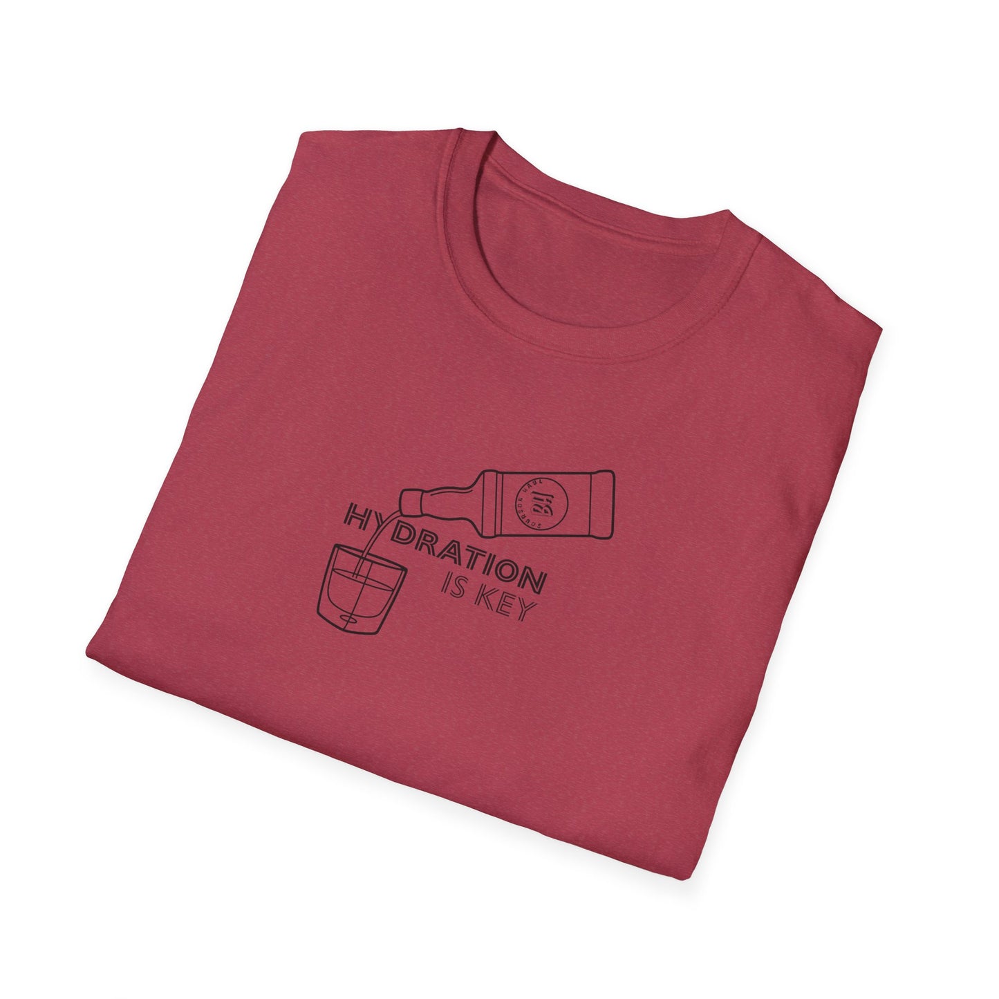 Hydration is Key Unisex Softstyle T-Shirt