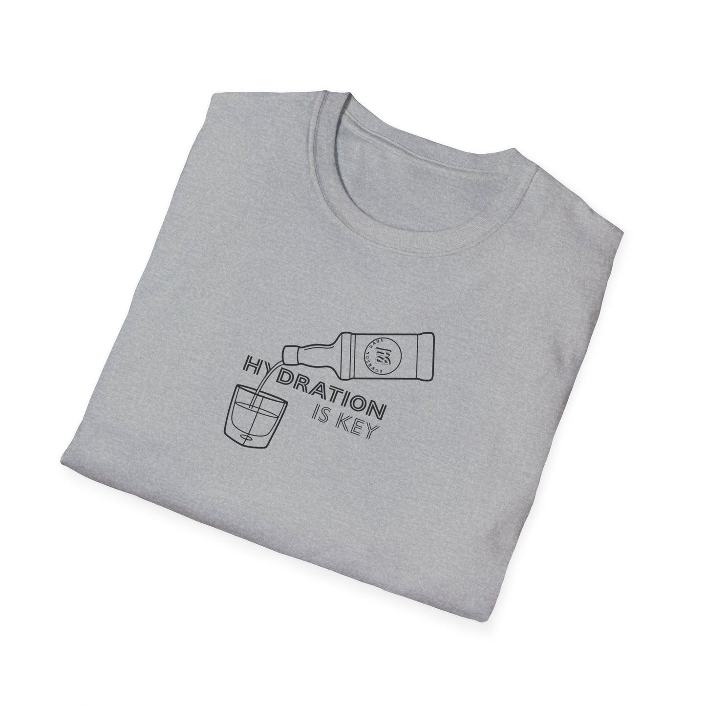 Hydration is Key Unisex Softstyle T-Shirt