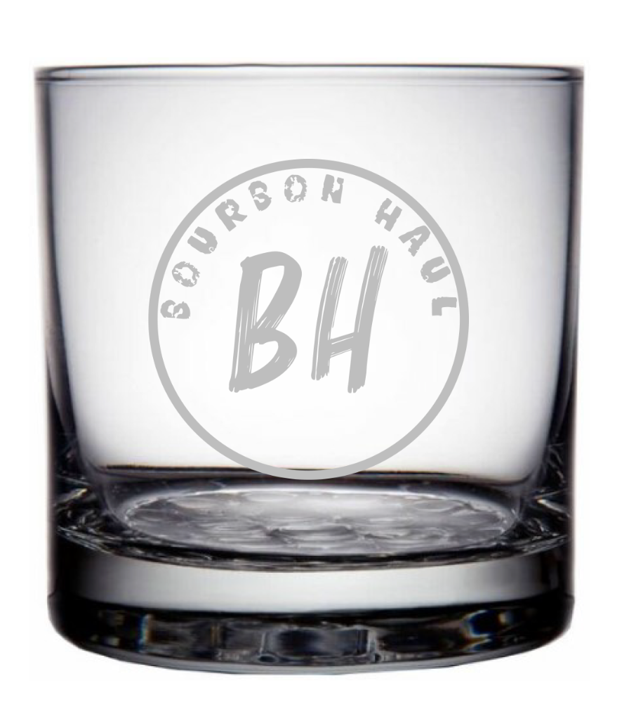 BH Rocks Glass